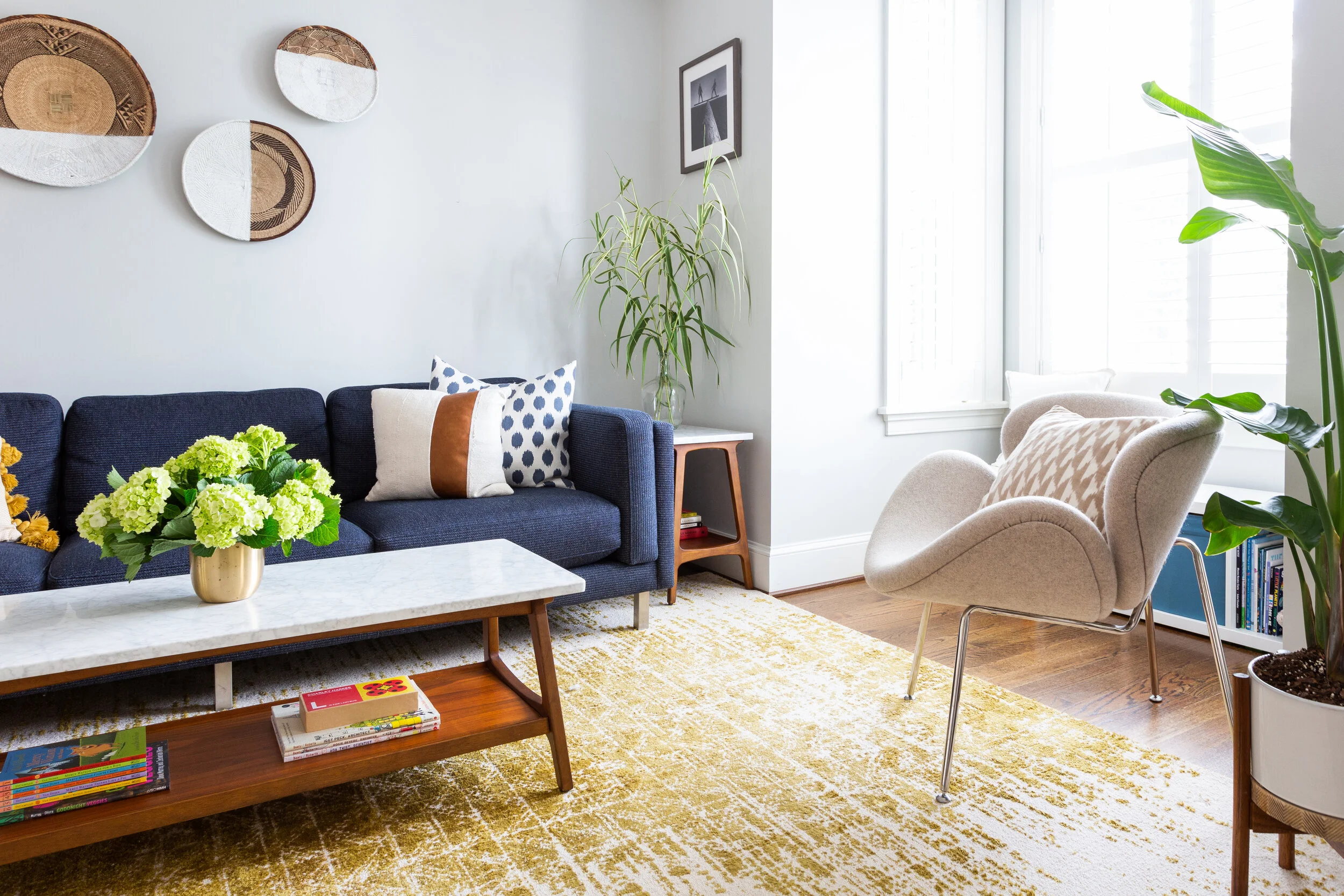 Capitol Hill Mid Century Glam Renovation Heather Disabella